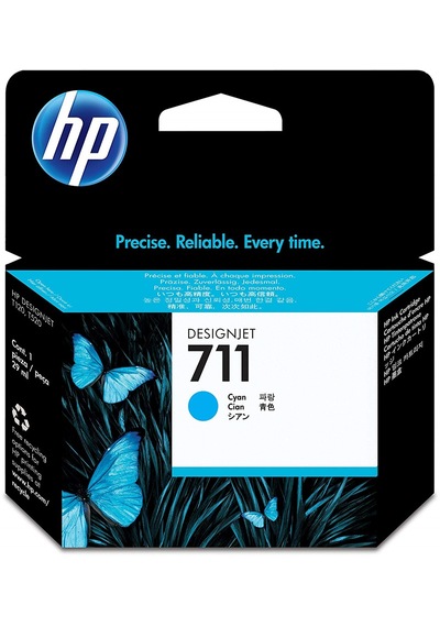Hp Cz130a Mavi Kartuş 711