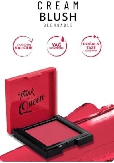 Pastel Cream Blush - Krem Allık, 48 Romance, 3.6g 0