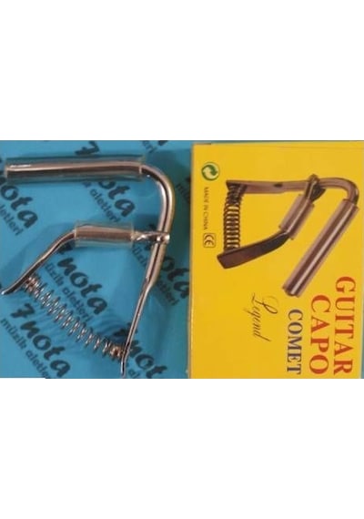 Legend Gp008 Comet Metal Gitar Kapo Kelepçe