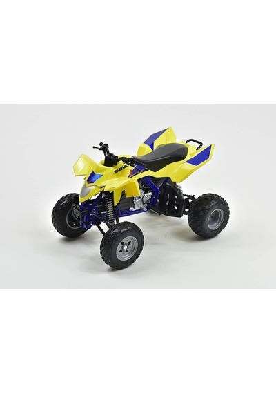Oyuncak 1 / 12 Ölçek Metal Model Suzuki Ltr 450 Atv Arazi Aracı