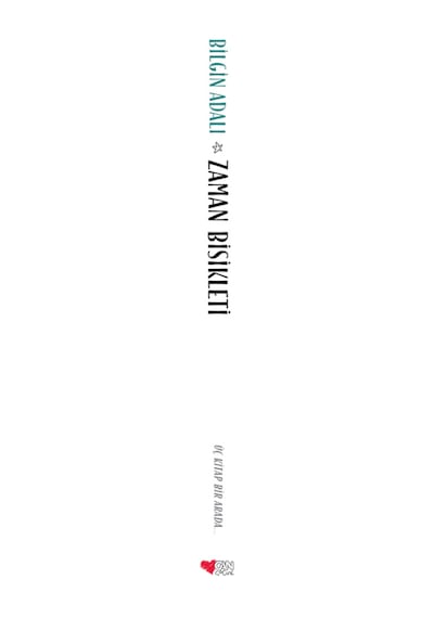 Zaman Bisikleti Kutulu Set (1-2-3)
