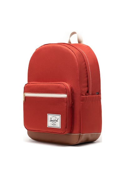 Herschel Pop Quiz Unisex Sırt Çantası 11405-06285-os Red Ochre/tan/white Stitch