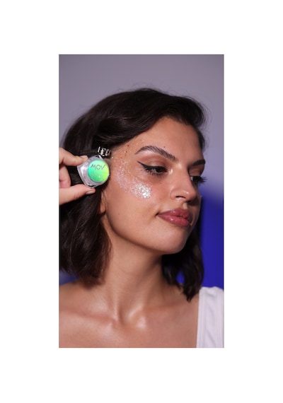 Mov Krem Glitter Festival No:2 Milky Diamond Beyaz