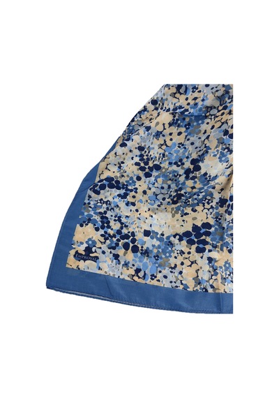 Mim Eşarp Emproyal Proline Benekli Şal 70x185 Cm - İndigo