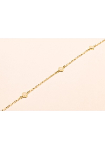Altın Yonca Model Bileklik 233130 Sarı Altın