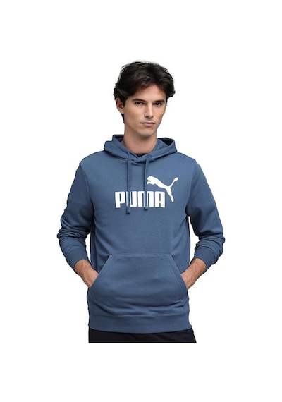 Puma Ess No. 1 Logo Erkek Sweatshirt Mavi