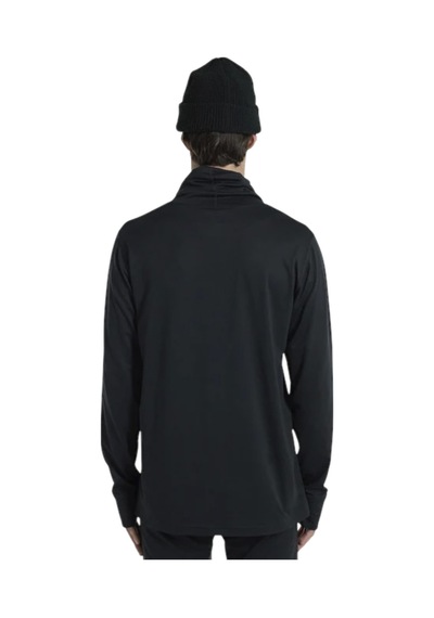 Burton Burton Midweight Base Long Neck Shirt Erkek Siyah Içlik Üst 002 Siyah