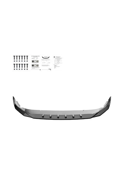 Volkswagen Golf 8 Ön Lip 2019-2024 Life - Style - Impression Uyumlu Parlak Siyah Ön Tampon Eki