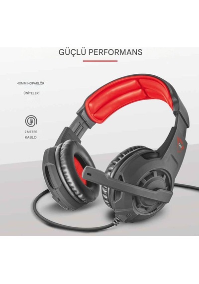 Gxt 310 Radius Kulaküstü Gamer Kulaklık
