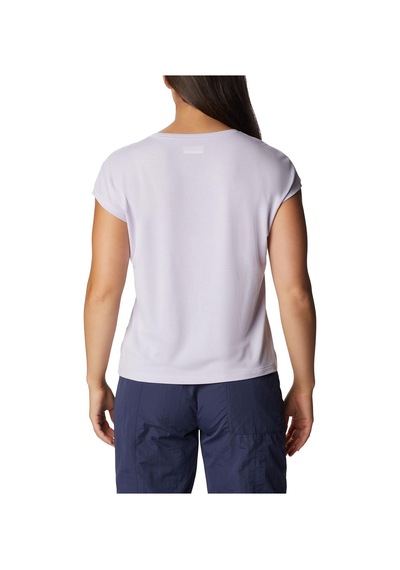 Columbia Boundless Trek Kadın Kısa Kollu Tişört-4912 Desenli