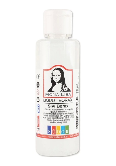 Sl03-1 Sıvı Boraks 70 Ml Şeffaf- Sıllygel