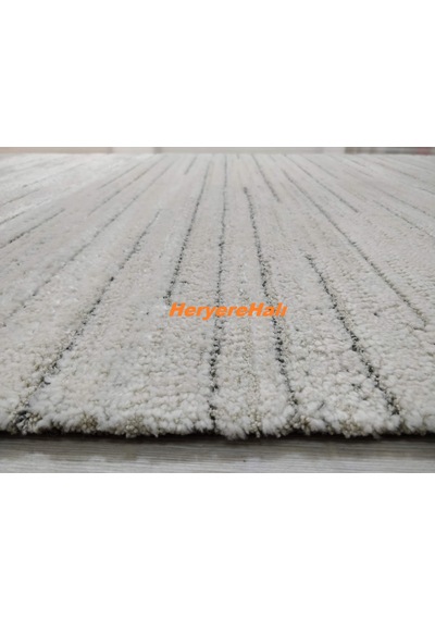 Foneks Halı Oslo 24589a Krem Bej 160x230 Cm Yumuşak Halı