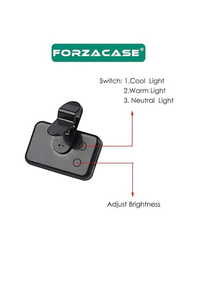 Şarj Edilebilir Ürün Çekim Video Işığı Softbox - Fc1024