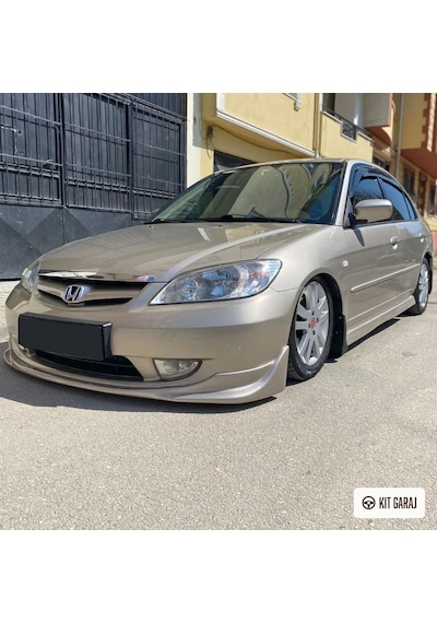 Kit Garaj Honda Civic Makyajlı 2000 Ön Ek Plastik Boyasız