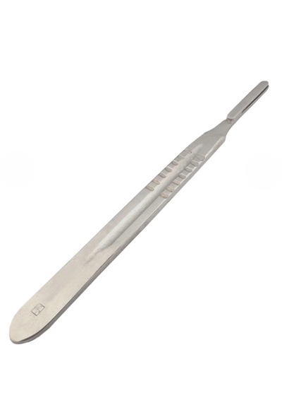Bisstüri Sapı No:4 / Steril - Paslanmaz
