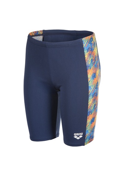 Arena B Draft Swım Jammer Navy-orange Multı Lacivert Lacivert