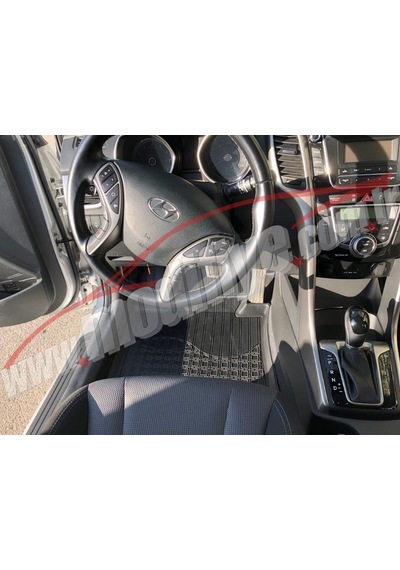 Hyundai i30 2013-2014 3D Kauçuk Havuzlu Paspas Kokusuz i 30