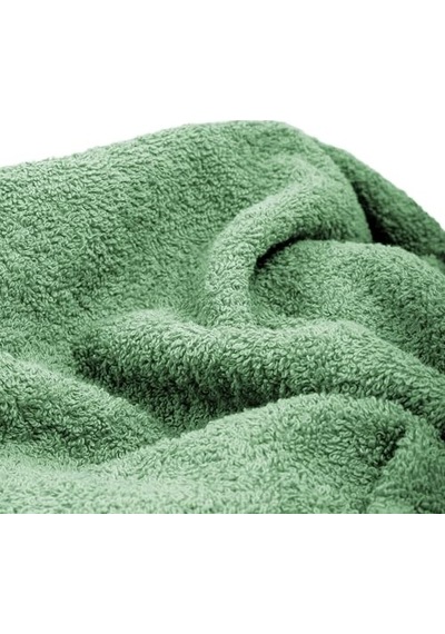 Basic Banyo Havlusu%100 Pamuk Yeşil, 90x150 Açik Gri