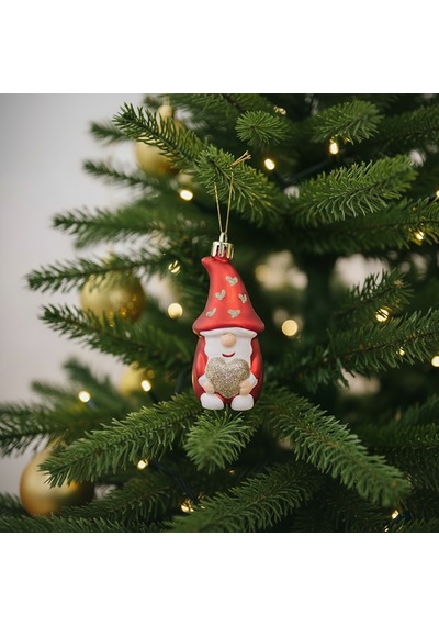 Karaca Home New Year Yılbaşı Lovely Elf 3 Parça Ağaç Süsü Seti