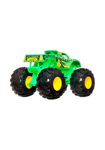 Hot Wheels Monster Trucks Oversized Gunkster Metal Araç Jdr05