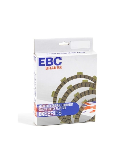 Ebc Ck1217 Yamaha Ybr 250 Debriyaj Balatası