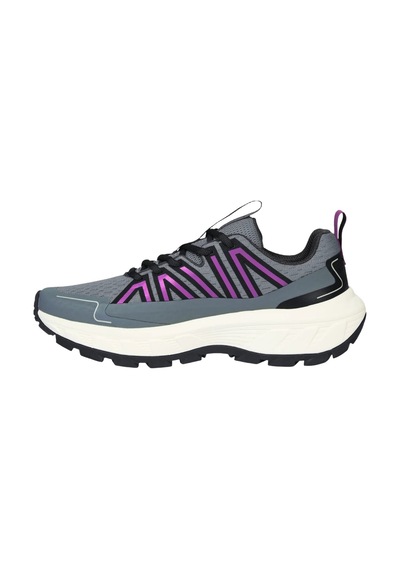 Jack Wolfskin Wild Hike Low Kadın Gri Outdoor Ayakkabı F0304