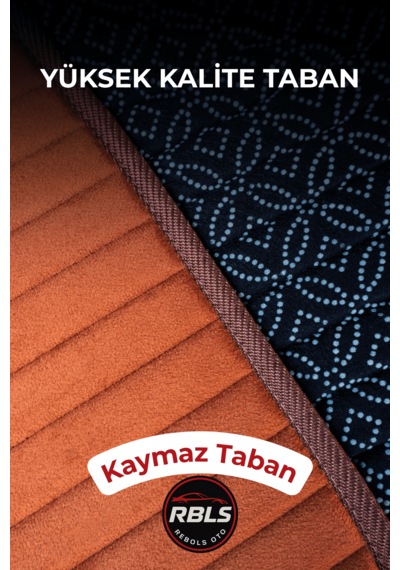 Velur Cepli &terletmez Oto Koltuk Minder Seti-koltuk Koruma Kılıfı 3'lü Set Taba