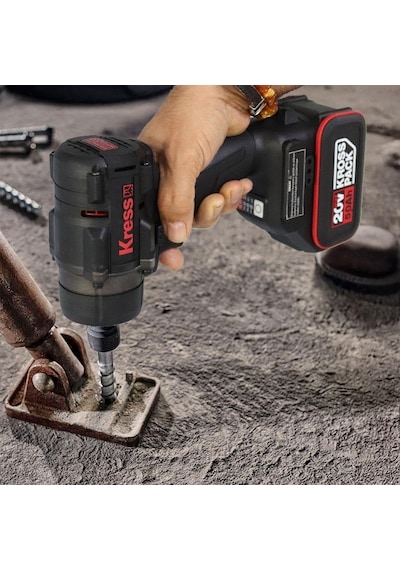 Kress Kh276.91 20volt 700/850nm Kömürsüz Profesyonel Şarjlı Somun