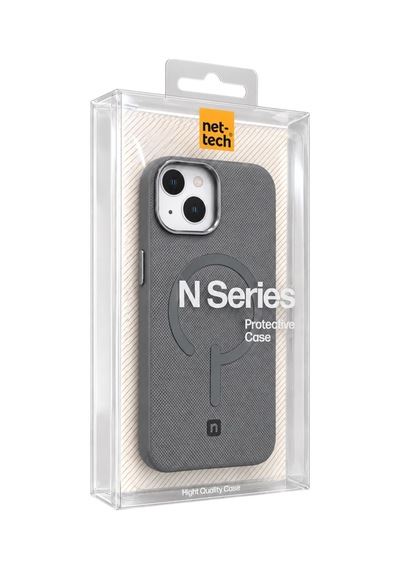 Nettech Apple İphone 13 Uyumlu Nt-n125 Magsafe Arka Koruma Kılıf - Mavi
