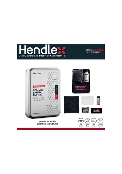 Hendlex Seramik Boya Koruma / Ncr9 Pro 40ml. Set