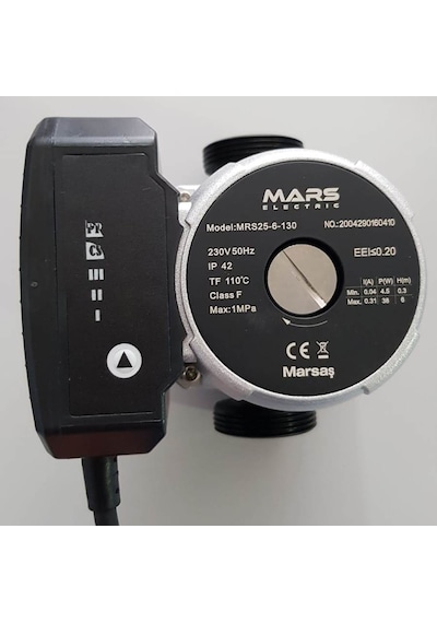 Mars 25-6-130 Frekans Kontrollü Sirkülasyon Pompası
