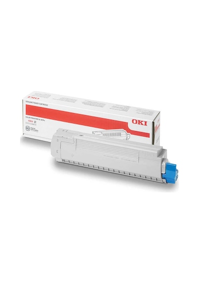 Oki Mc873-45862846 Kırmızı Toner Yüksek Kapasiteli.Mc873Dn