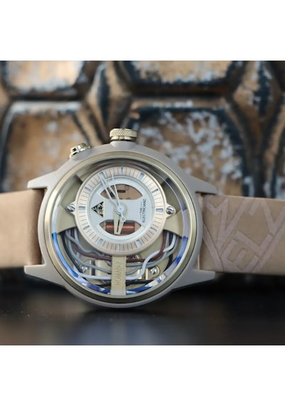 The Electricianz The Nomad Z Zz-a1c/09-clk 45mm Erkek Kol Saati