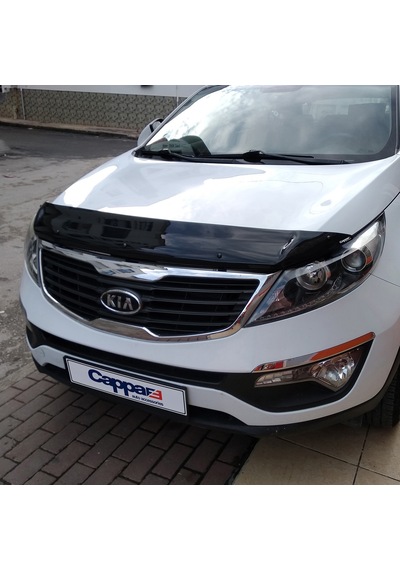 Kia Sorento 2010-2014 Yılları Arası Uyumlu Kaput Rüzgarlığı 4mm