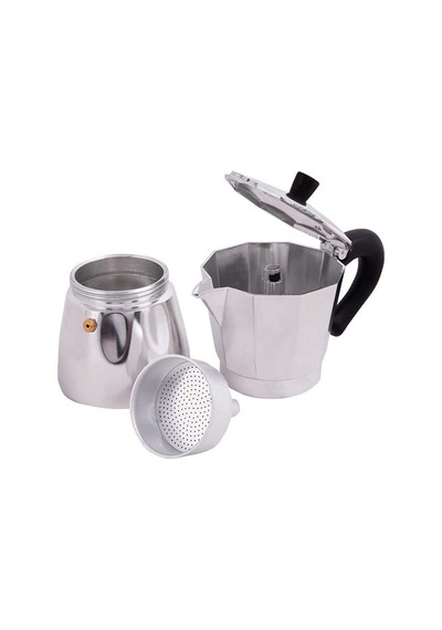 Coffeehutt Hes-6 Moka Pot 6 Cup