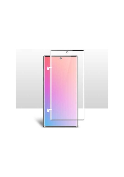 Galaxy Note 10 Zore Süper Pet Ekran Koruyucu Jelatin