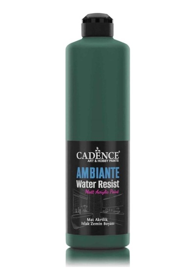 Ambiante Islak Zemin Boyası Aw-14 Zümrüt Yeşili 500ml + Katalizör