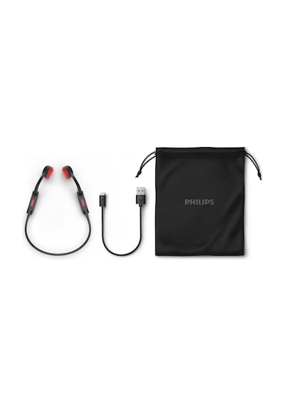 Philips TAA5608BK/00 Açık Kulak Tasarımlı Kablosuz Kulak Üstü Spor Kulaklık