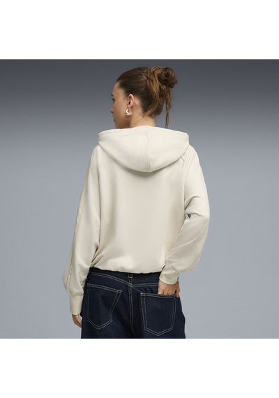 Puma Her Oversized Hoodie Kadın Bej Sweatshirt 69188687
