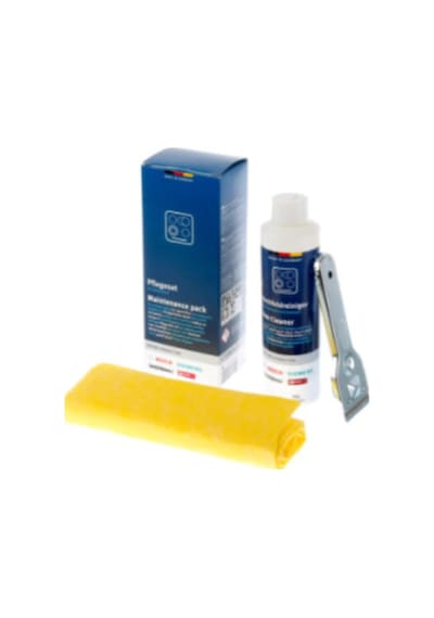 Bosch Cam Ocak Yüzey Temizleyici Set