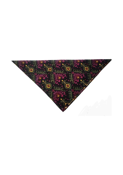 S-mall Bebek Bandanası - 45x45cm - Rose Çok Renkli