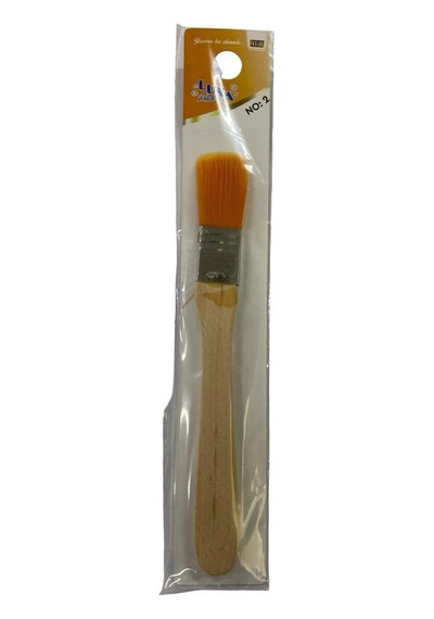 Luna Zemin Fırça 2 No 1,5 Cm Genişlik