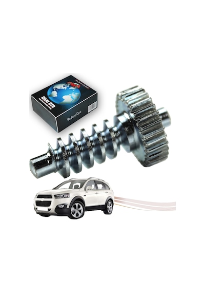 Chevrolet Captiva C100 2006-2018 İçin Katlanır Ayna Motor Dişlisi