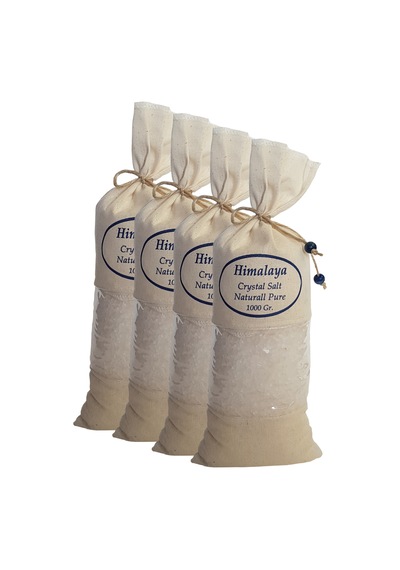 Himalaya Granül Kaya Tuzu Beyaz 4 x 1 KG