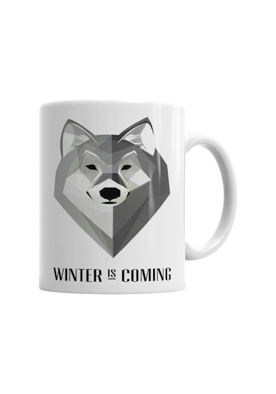 Winter İs Coming Game Of Thrones Kupa Bardak Porselen Karışık