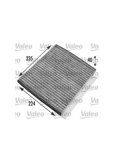 Valeo 698778 Polen Filtresi Mercedes Ml-class W163 Karbonlu A1638350247