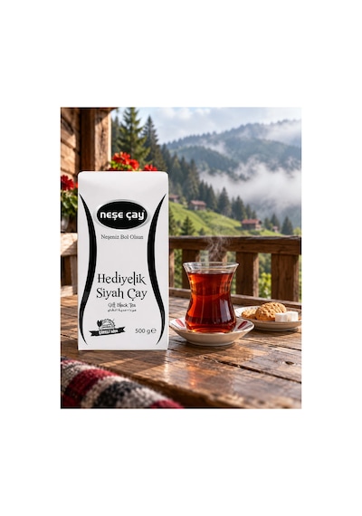 Neşe Çay Hediyelik Siyah Dökme Çay 500 G