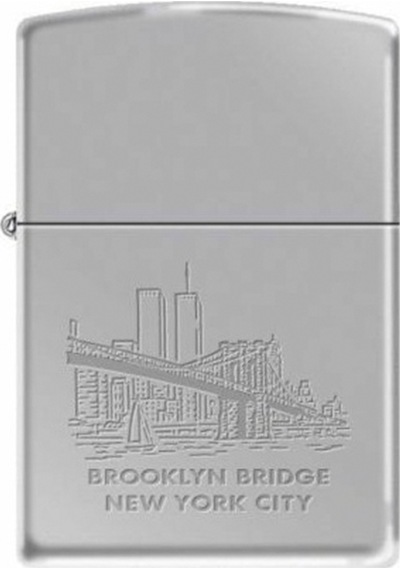 Zippo Brooklyn Bridge New York Çakmak - 49007-00063-model16