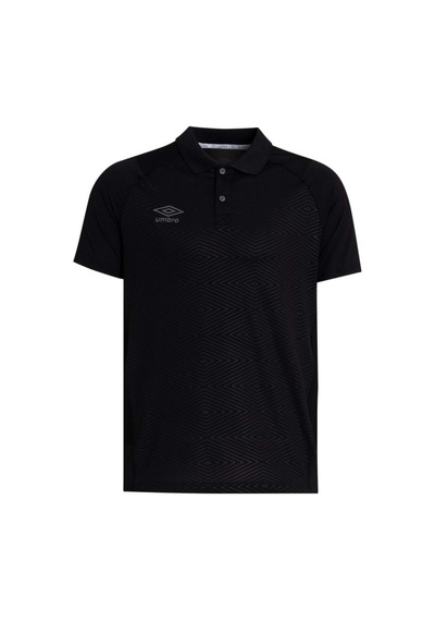 Umbro Solo Polo T-shirt Polo Yaka Siyah Erkek Tişört Tf-0168