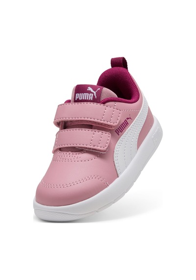 Puma Courtflex V3 V Bebek Pembe Sneaker Pembe